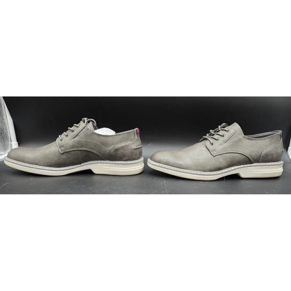 NEW Ben Sherman Mens Shoes Size‎ 8M Countryside Oxford Grey PU Leather